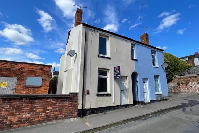 2 bedroom end of terrace house for sale