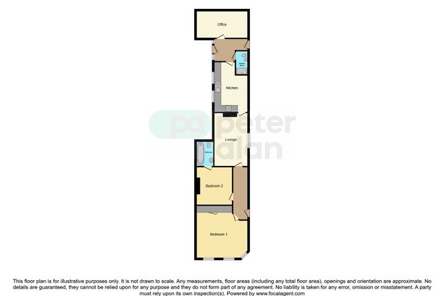 2 bedroom ground floor flat for sale