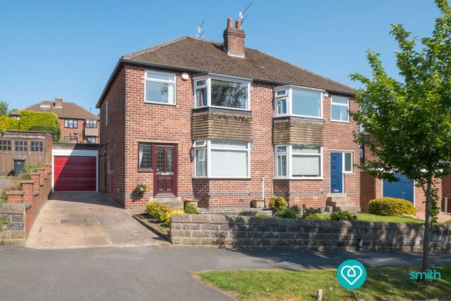 Rivelin Park Crescent, Sheffield, S6 5GF 3 bed semi