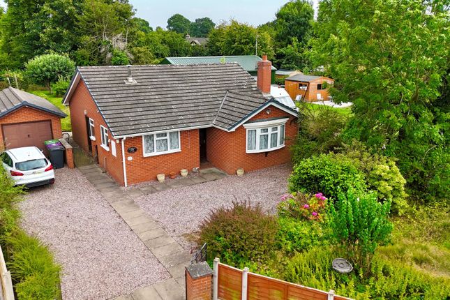 Moreton Street, Whitchurch SY13 3 bed detached bungalow for sale