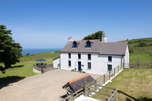 Blaencelyn, Llangrannog, Llandysul 5 bed property with land for sale