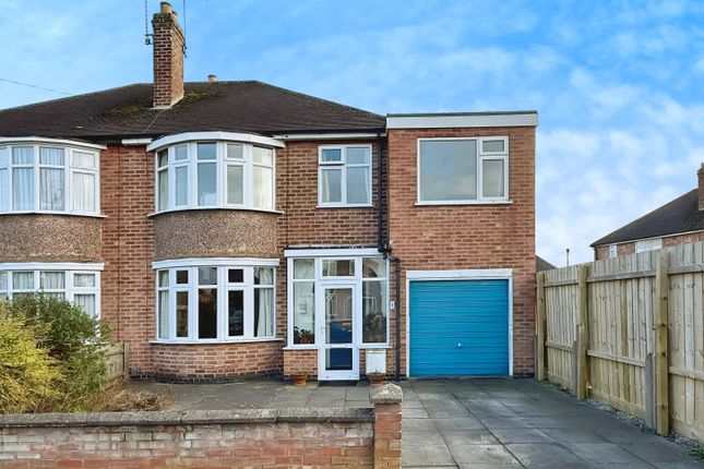 Woodbank Road, Knighton, Leicester, LE2 5 bed semi