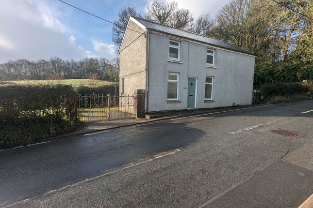 Tycroes Road, Tycroes, Ammanford... 3 bed detached house for sale