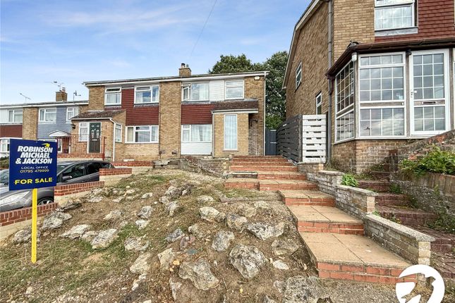 Fairleas, Sittingbourne, Kent, ME10 3 bed semi