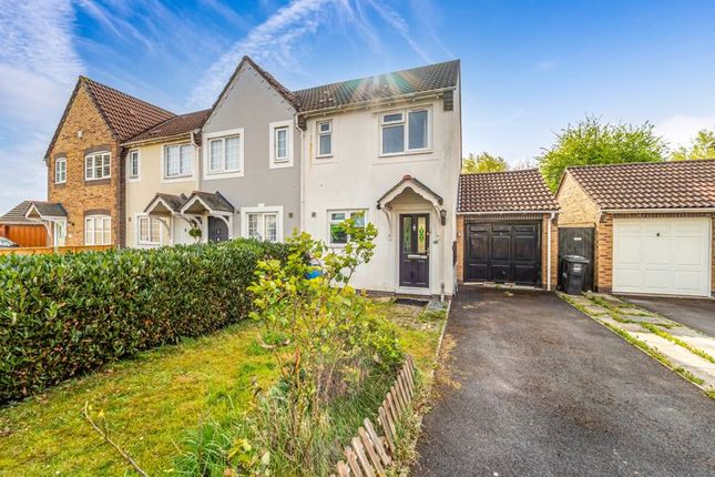 2 bed end terrace house