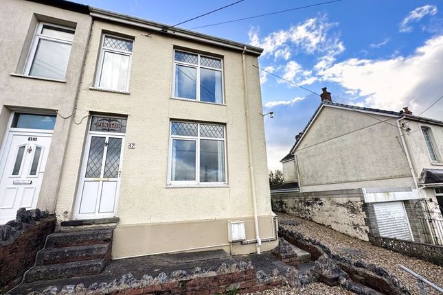 Golwg Y Bryn, Onllwyn, Neath, SA10 9BY 3 bed semi