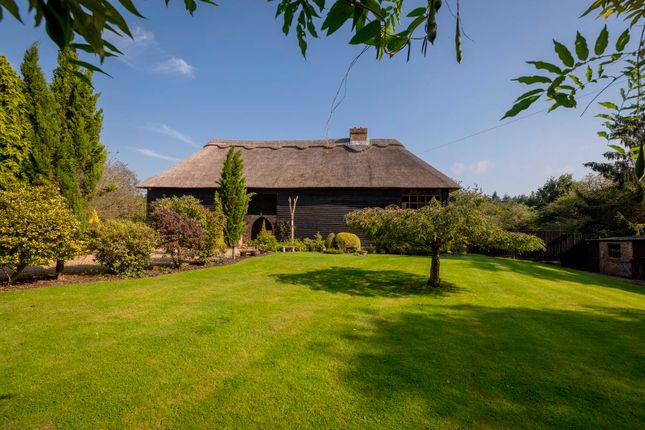 Marley Lane, Battle 5 bed barn for sale