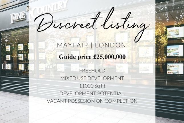 Conduit Street, London W1S Property for sale