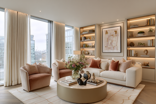 4 bed flat
