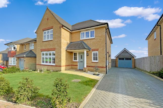 Armstrong Road, Luton, Bedfordshire... 4 bed detached house for sale