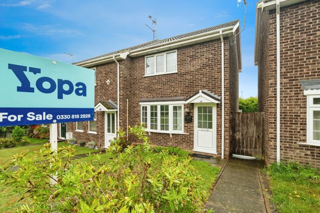 2 bedroom end of terrace house for sale