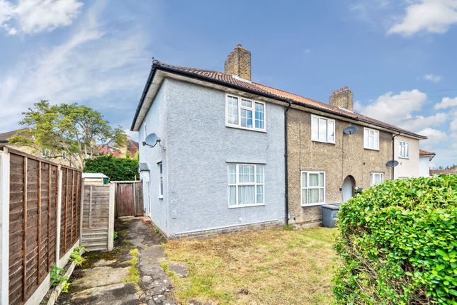 2 bed end terrace house
