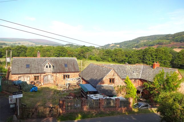 Cowbridge Sawmill, Timberscombe... 3 bed detached house for sale
