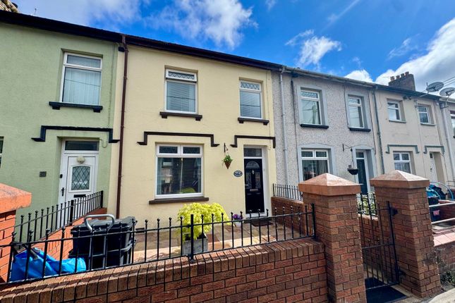 Abercanaid, Merthyr Tydfil CF48 3 bed terraced house for sale