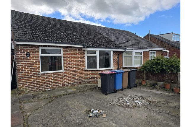 2 bed semi-detached bungalow