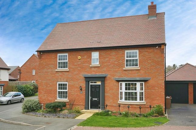 Hargate Lane, Newton Solney... 4 bed detached house for sale