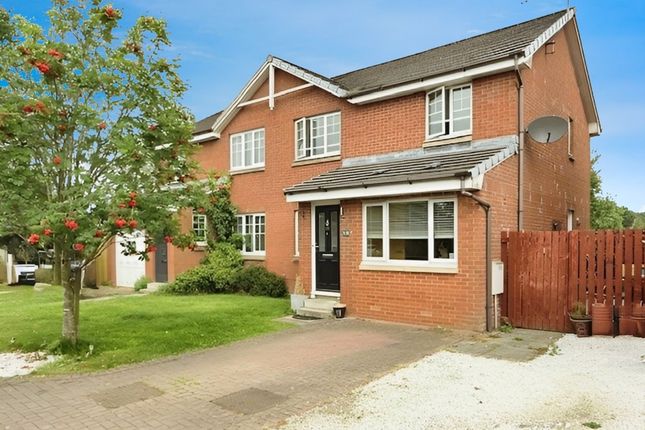 West Baldridge Road, Dunfermline, KY12 4 bed semi