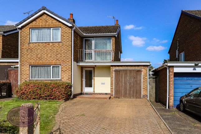 Horsendale Avenue, Nuthall... 3 bed detached house for sale
