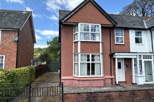 Hillfield, Llanidloes, Powys, SY18 3 bed semi