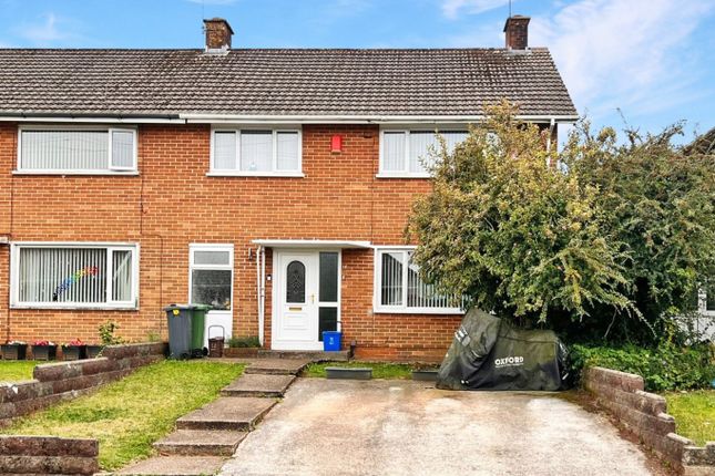 Bampton Road, Llanrumney, CF3 5SE 3 bed end of terrace house for sale