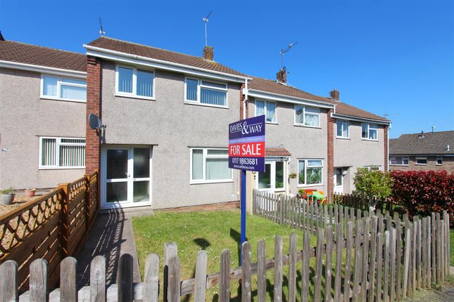 Glebe Walk, Keynsham, Bristol 3 bed terraced house for sale