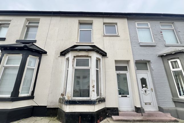 Belmont Avenue, Blackpool FY1 4 bed terraced house for sale