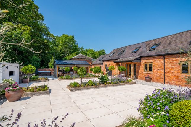 Wem Road, Clive, Shropshire SY4 5PR 4 bed barn conversion for sale