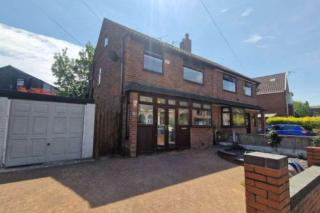 Snowdon Road, Manchester M30 3 bed semi