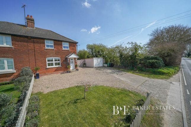 Langford Road, Wickham Bishops 3 bed semi