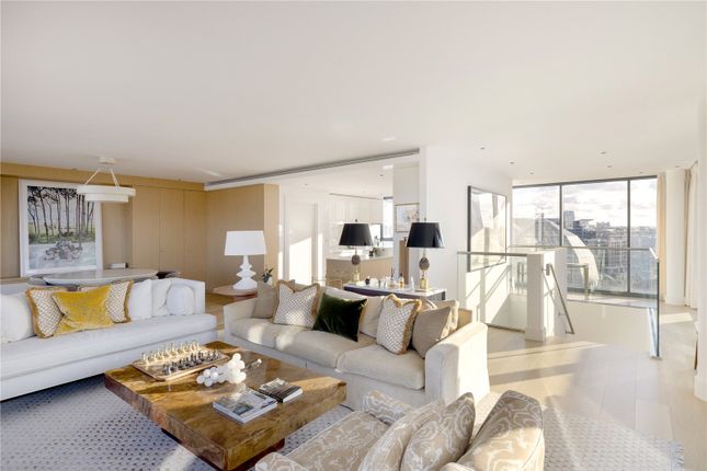 Lighterman Towers, 1 Harbour Avenue... 3 bed penthouse for sale