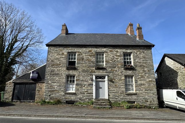 Eglwys Fach, Machynlleth, Ceredigion... 6 bed detached house for sale
