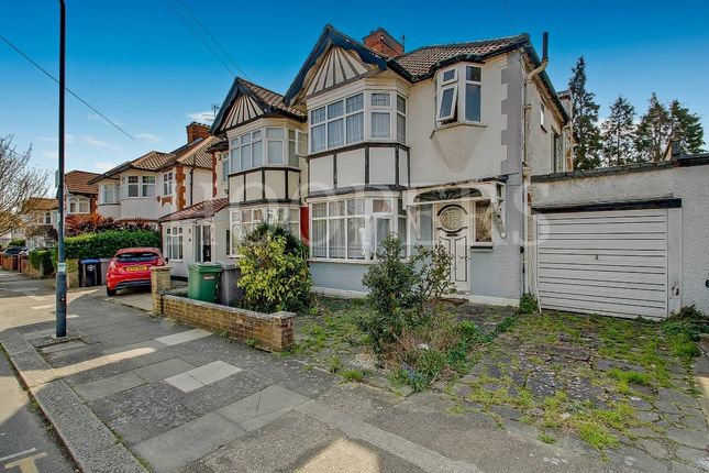 Ellesmere Road, London, NW10 3 bed semi