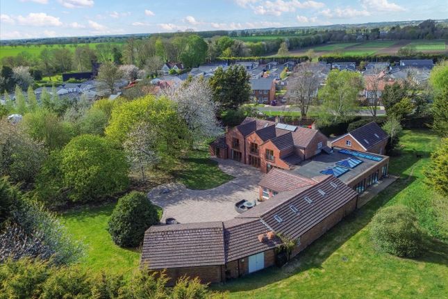 Chrishall Road, Fowlmere, Royston... 5 bed detached house for sale