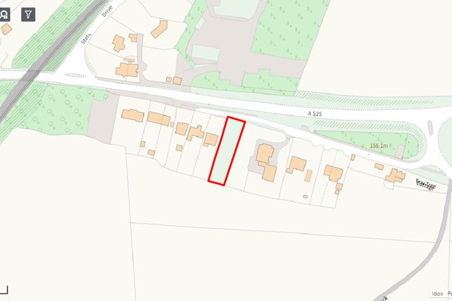 Building Plot, Station Road, Keele, ST5 Land for sale