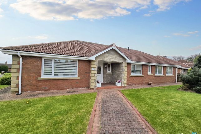 Chibburn Court, Widdrington, Morpeth... 4 bed bungalow for sale