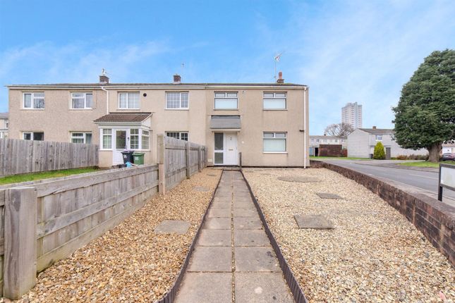 Llewellyn Road, Cwmbran NP44 3 bed end of terrace house for sale