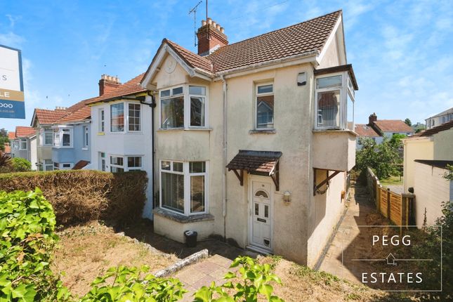 Torquay TQ2 3 bed end of terrace house for sale