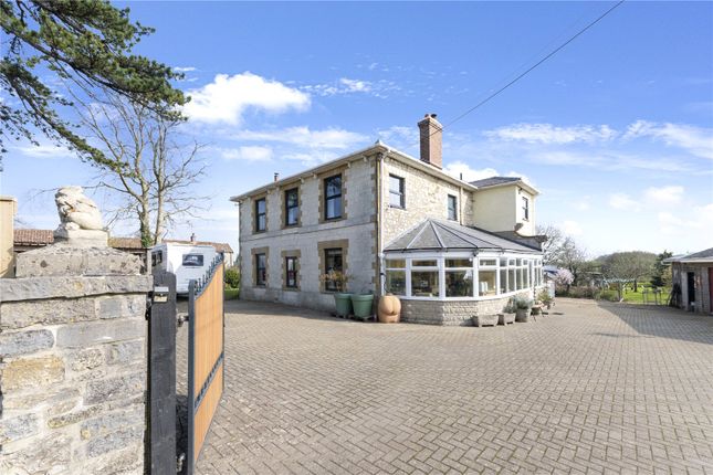 Portway, Langport, Somerset, TA10 4 bed detached house for sale