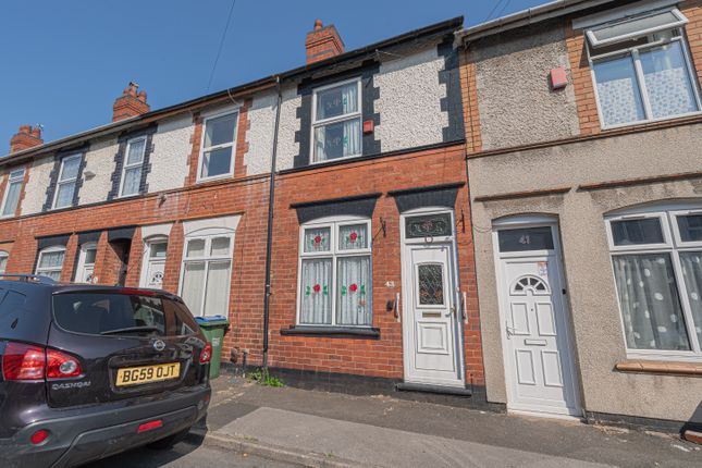 Hayes Street, West Midlands B70 2 bed terraced house for sale