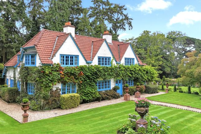 Tyrells Lane, Burley, Ringwood... 5 bed detached house for sale