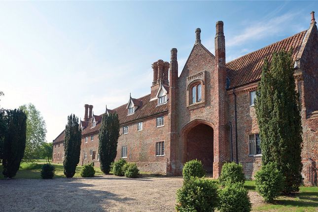 Hales Hall Lane, Hales Green... 7 bed detached house for sale