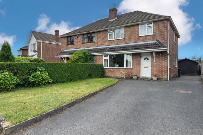 Peterfield Road, Whitwick, LE67 3 bed semi