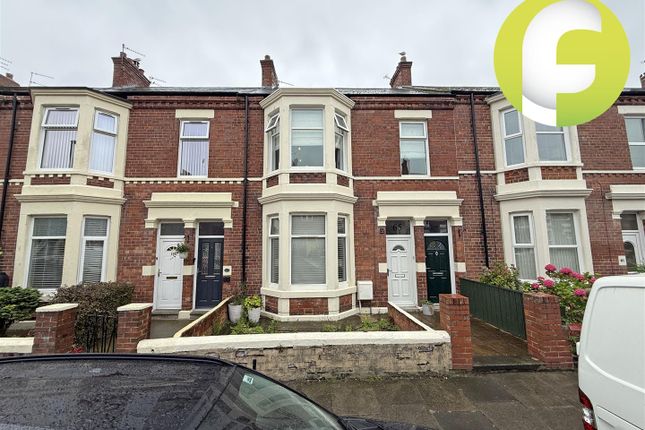 Bamborough Terrace, North Shields 2 bed flat for sale