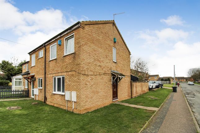 Hawthorne Walk, Corby NN17 3 bed end of terrace house for sale