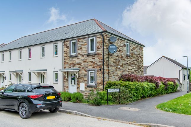 Carlton Way, Liskeard, PL14 2 bed end of terrace house for sale