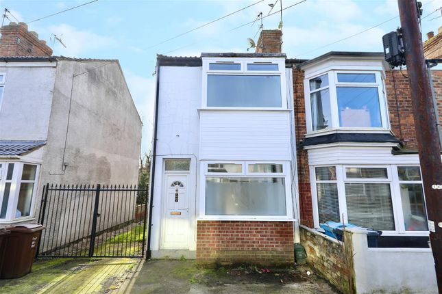 Reynoldson Street, Hull 2 bed end of terrace house for sale