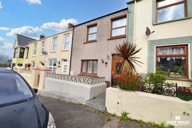Cromwell Road, Milford Haven 3 bed terraced house for sale