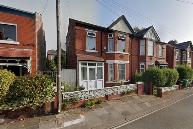 Newport Road, Manchester, M21 3 bed semi