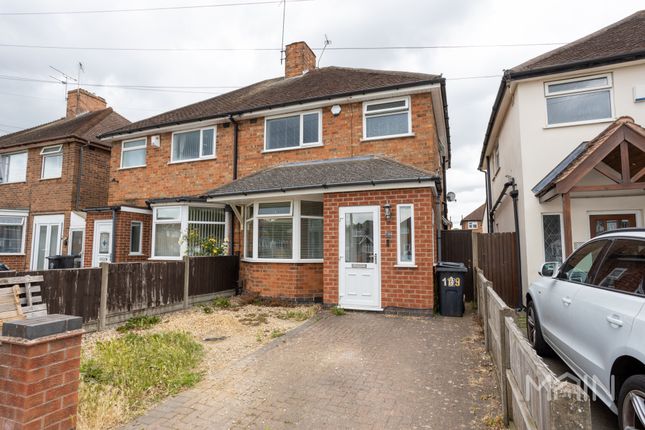 Colchester Road, Leicester LE5 3 bed semi