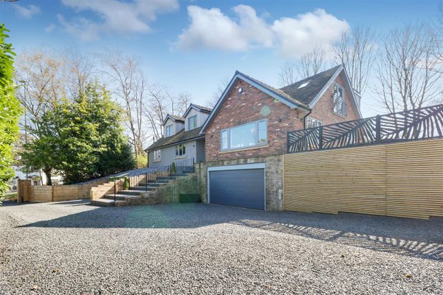 Congleton Road South, Church Lawton... 5 bed detached house for sale
